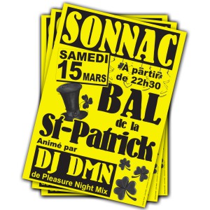 Affiches Fluo A3 