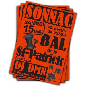Affiches Fluo SRA3 (32 x 45 cm)