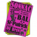 Tracts Fluo A5 (15 x 21 cm) - Recto seul ou Recto Verso