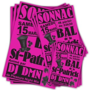 Pack Affiches Fluo 25