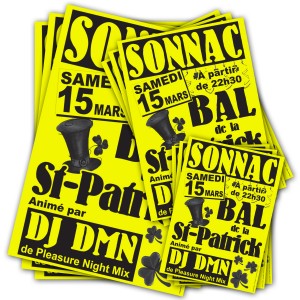 Pack Affiches Fluo 50 Pack Affiches Fluo 50