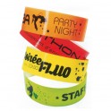 Bracelets de contrôle fluo