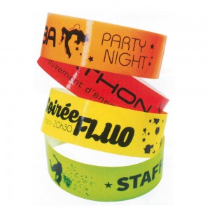 Bracelets de contrôle fluo
