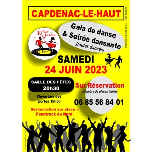 AFFICHES FLUO JAUNE IMPRESSION BI-COLOR (NOIR + ROUGE)