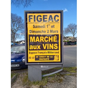 Affiches Fluo Sucette - 84,1 x 176 cm et 120 x 176 cm