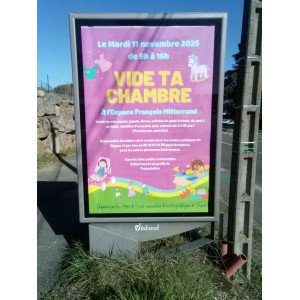 Affiches Sucettes couleur