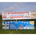 Banderoles Publicitaires Exterieures (Soft Banner)