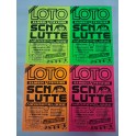 Tracts Fluo A5 (15 x 21 cm) - Recto seul ou Recto Verso
