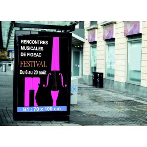 Affiches XXL couleur- - 107 x 200 cm