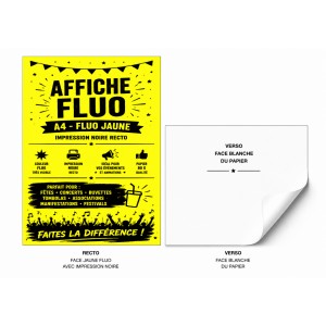 TRACTS FLUO A4