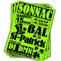 Affiches Fluo A3 