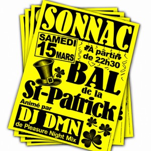 Affiches Fluo A4 