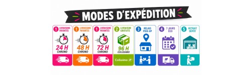 Modes Expédition